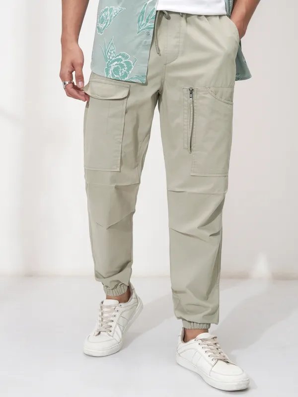 Men Straight Fit Joggers