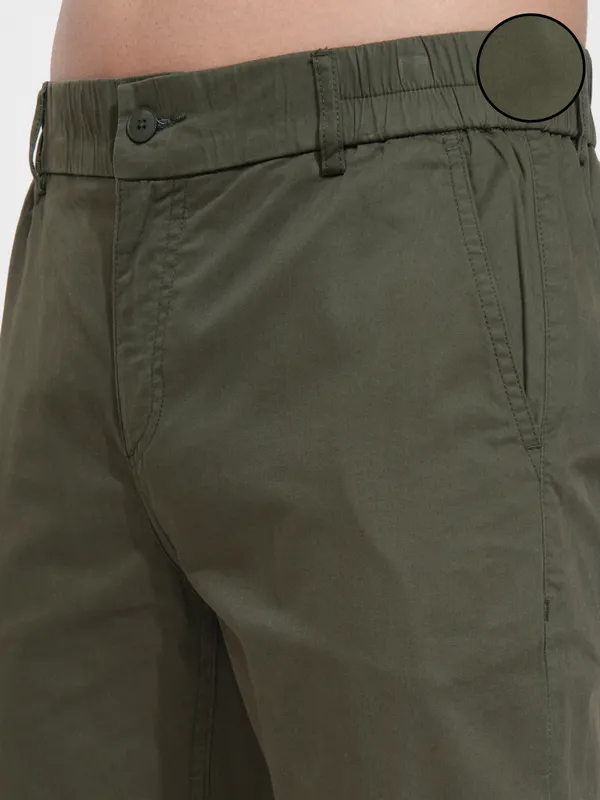 Highlander Men Grey Slim Fit Solid Joggers