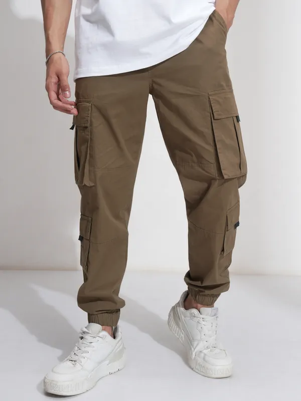 Men Relaxed Fit Cargos