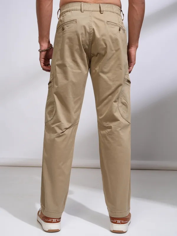Men Relaxed Fit Cargos