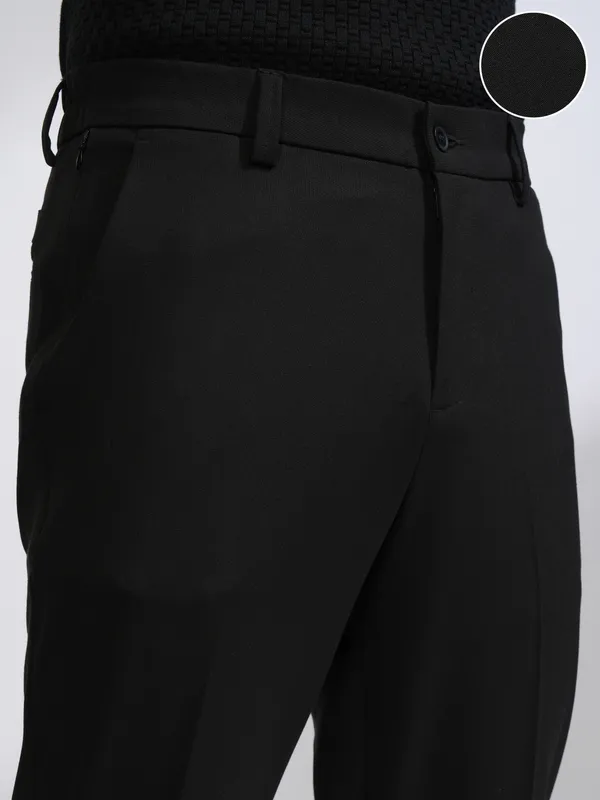 Men Slim Fit Casual Trouser