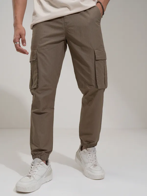 Men Slim Fit Cargos