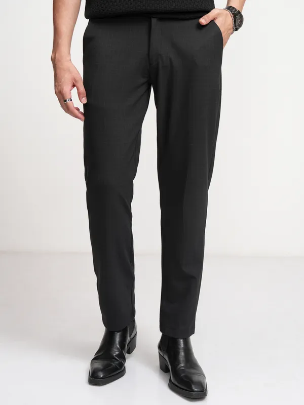 Men Slim Fit Formal Trouser