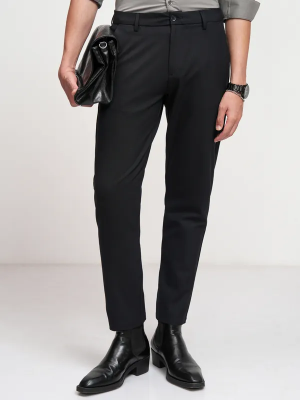 Men Slim Fit Formal Trouser