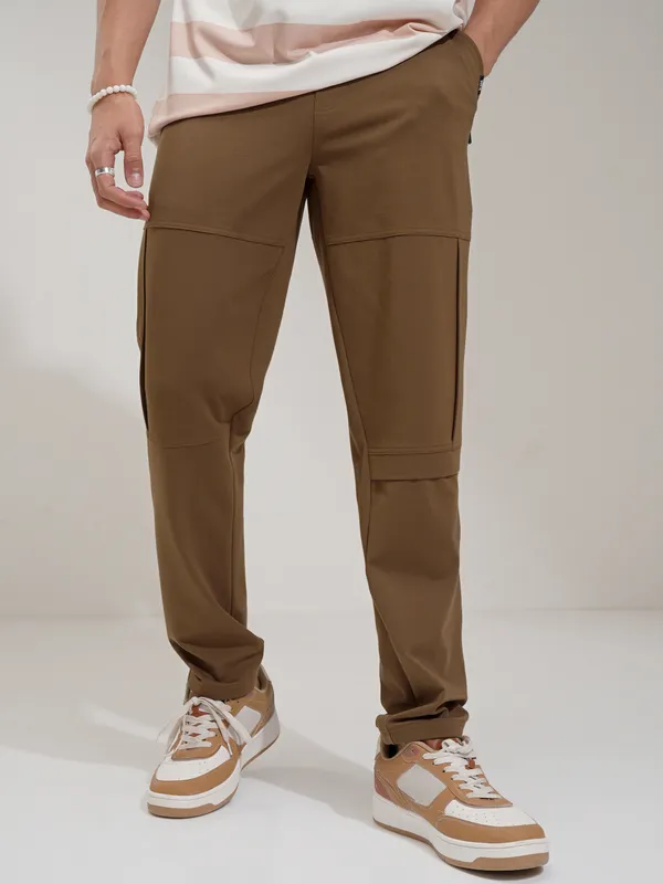 Men Relaxed Fit Cargos
