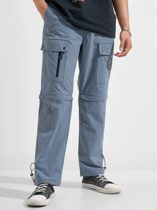 Men Relaxed Fit Cargos