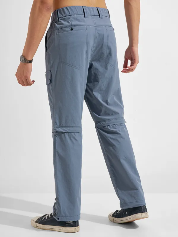 Men Relaxed Fit Cargos