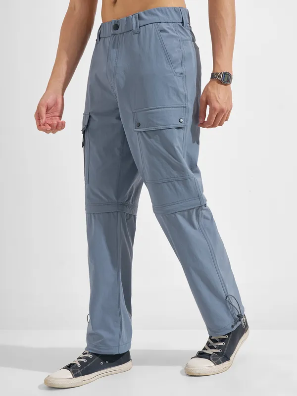 Men Relaxed Fit Cargos