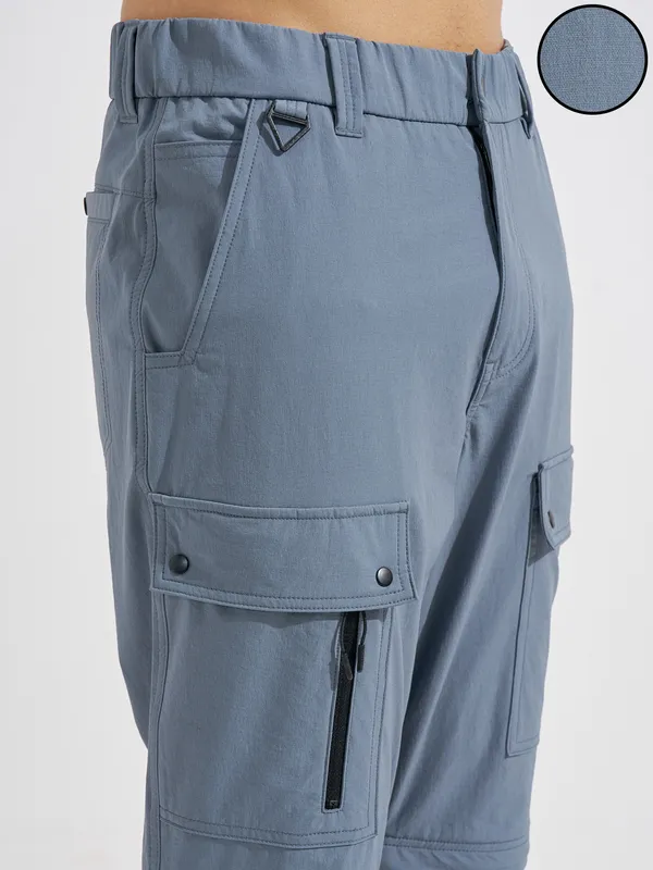 Men Relaxed Fit Cargos