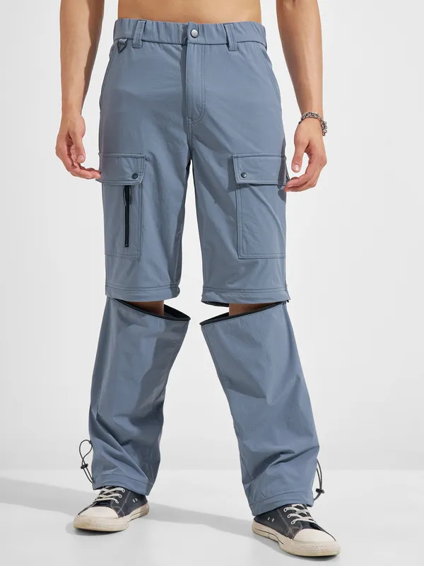 Men Relaxed Fit Cargos