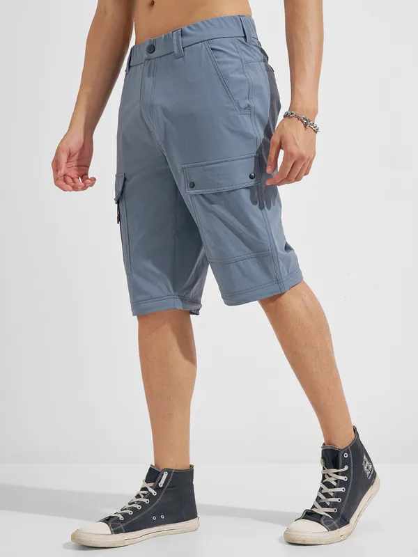 Men Relaxed Fit Cargos