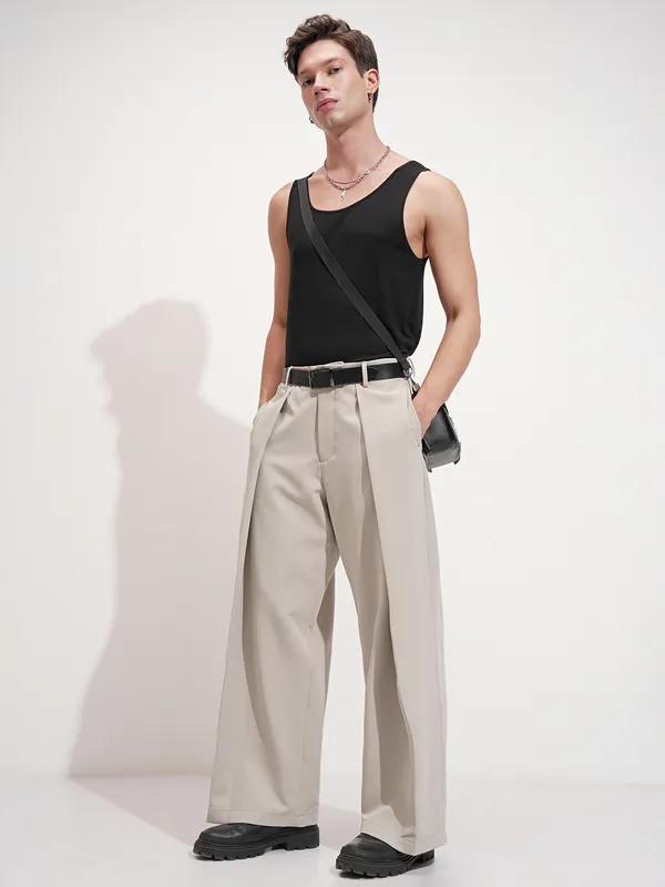 Men Samurai Fit Formal Trouser