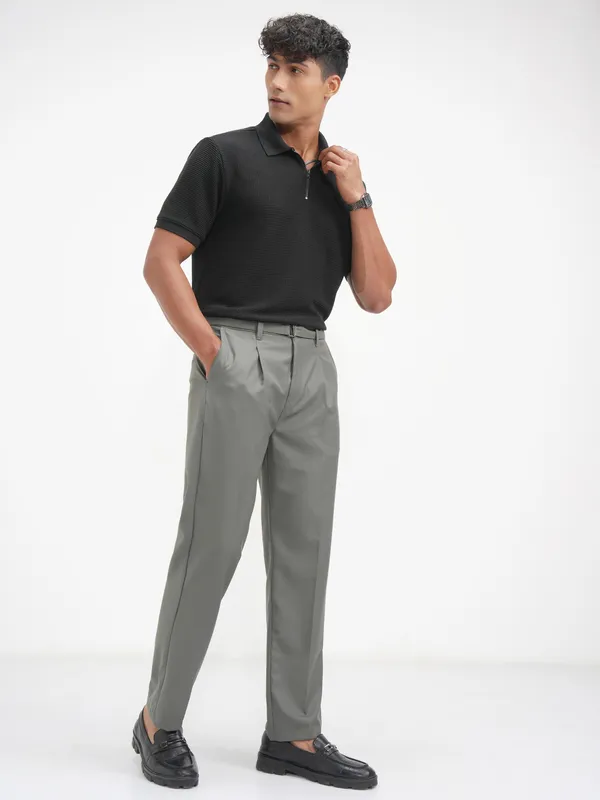 Men Regular Fit Korean Pants