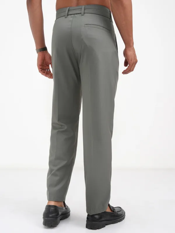 Men Regular Fit Korean Pants