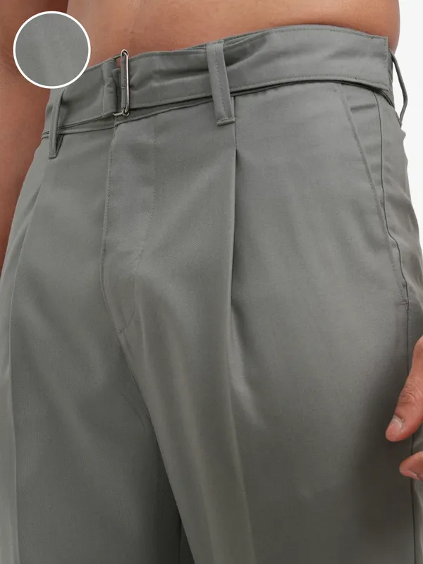 Men Regular Fit Korean Pants