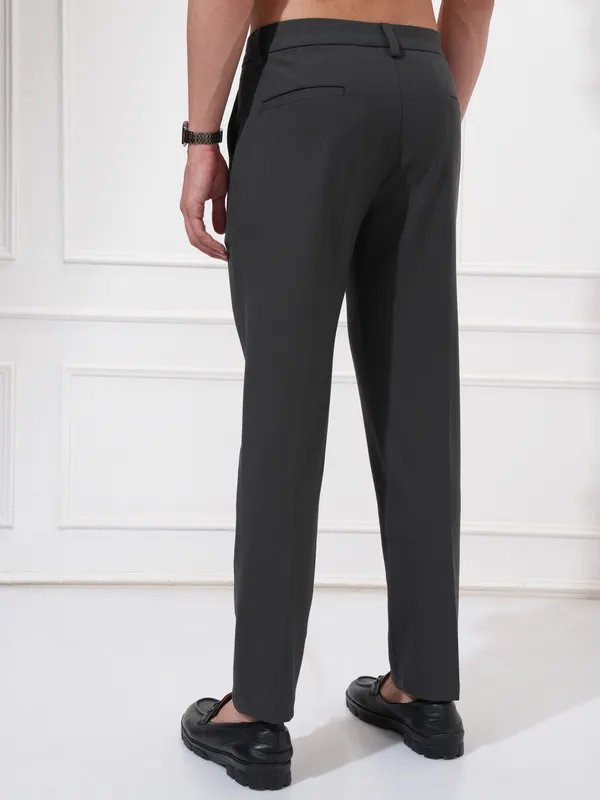 Men Slim Fit Casual Trouser