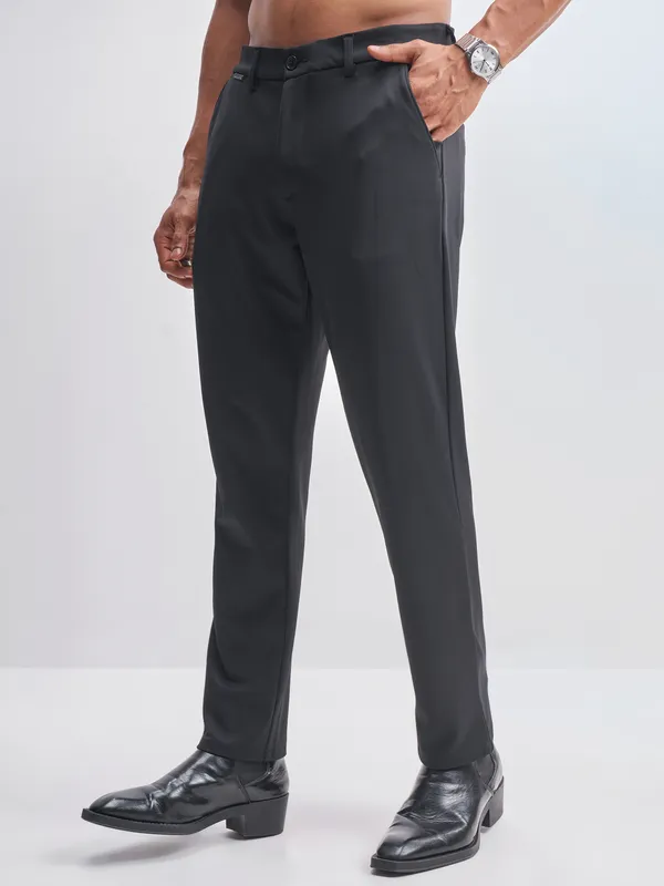 Men Slim Fit Formal Trouser