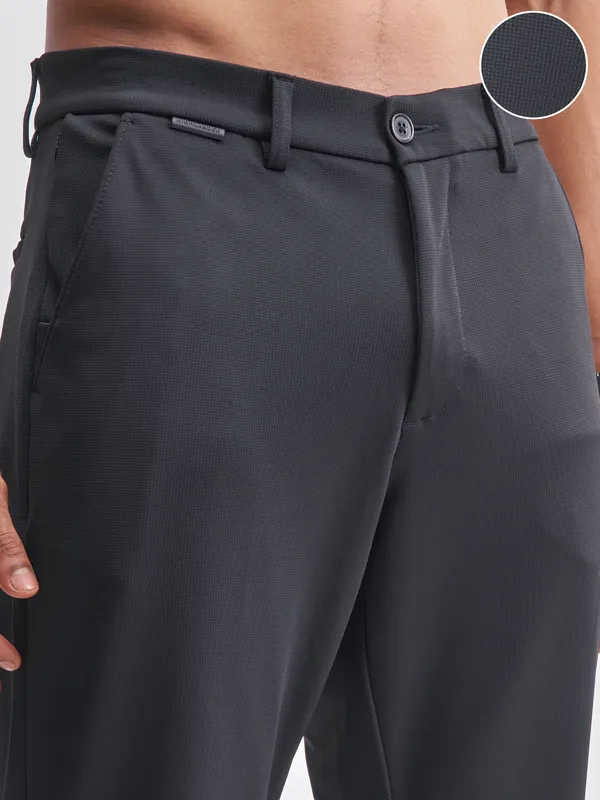 Men Slim Fit Formal Trouser