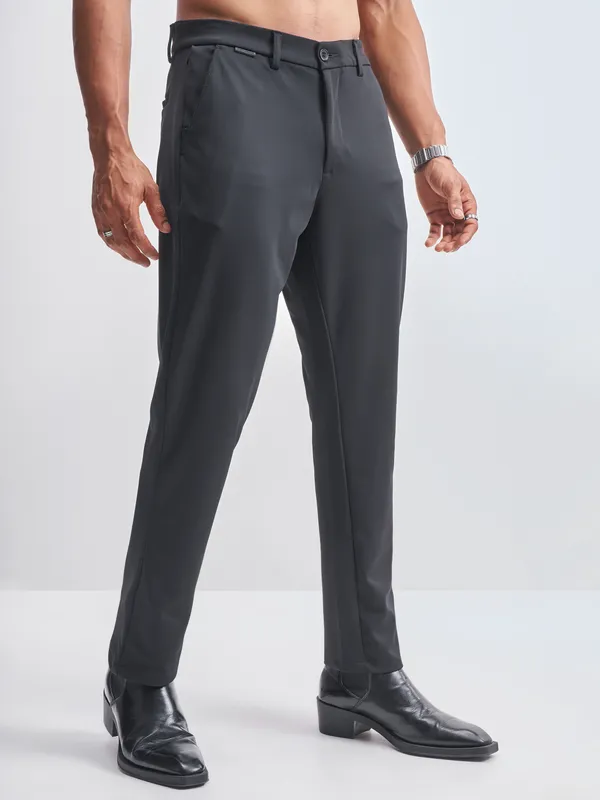 Men Slim Fit Formal Trouser