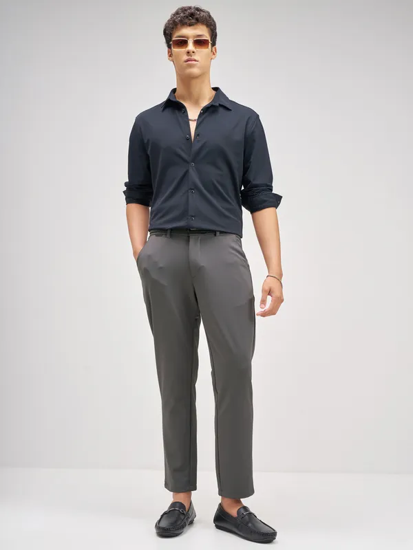 Men Slim Fit Chinos
