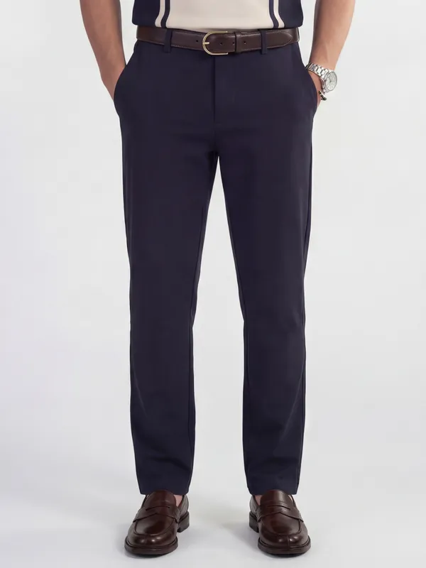 Men Slim Fit Formal Trouser