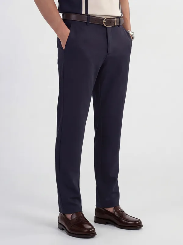 Men Slim Fit Formal Trouser