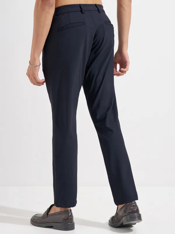 Men Slim Fit Formal Trouser