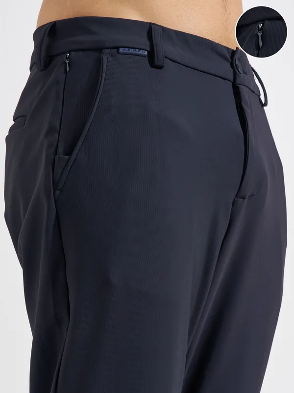 Men Slim Fit Formal Trouser