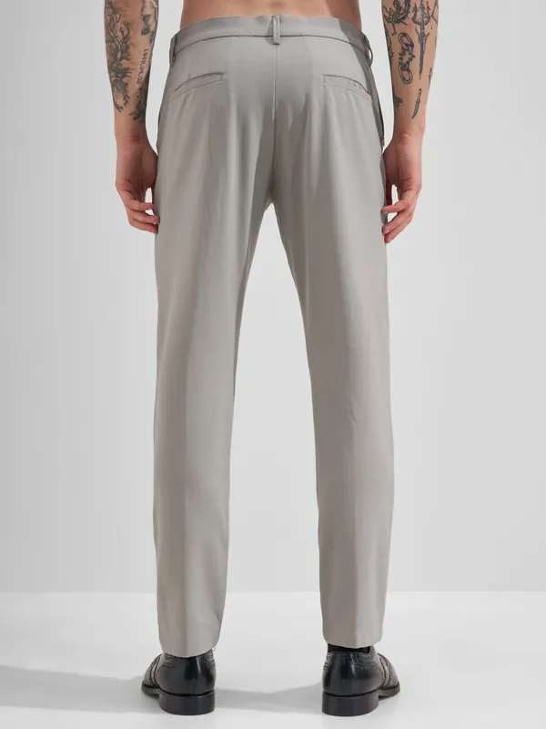 Men Slim Fit Formal Trouser