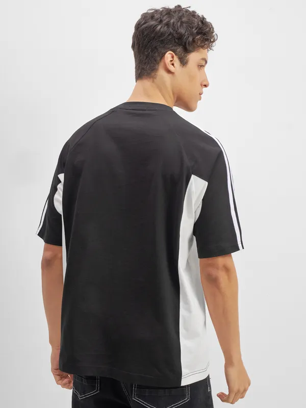 Men Printed Round Neck T-Shirt