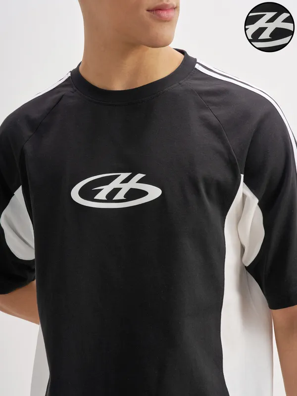 Men Printed Round Neck T-Shirt