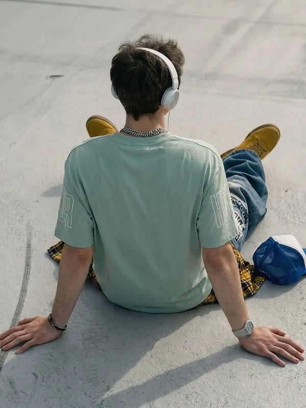 Highlander Men Multi Printed Round Neck T-Shirt