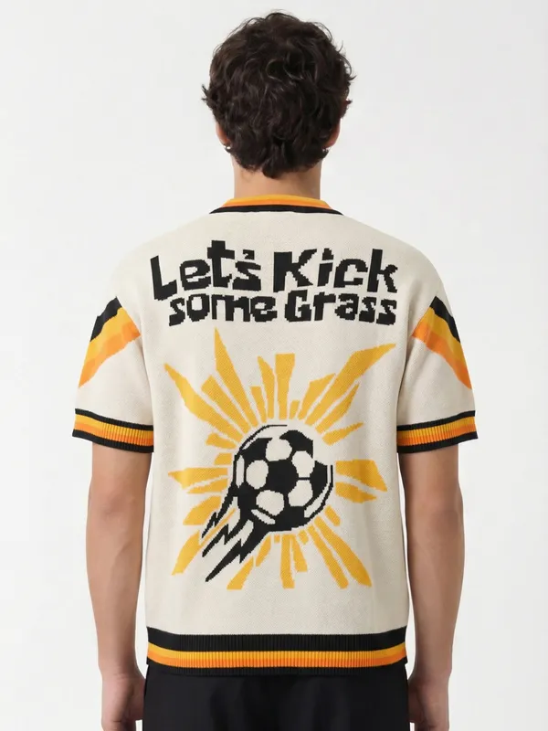 Highlander Men Multi Printed Polo Collar T-Shirt