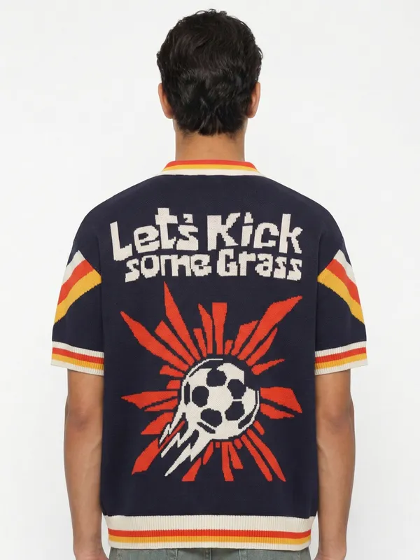 Highlander Men Multi Printed Polo Collar T-Shirt