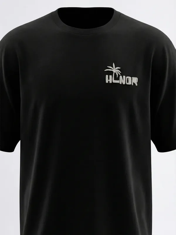 Men Printed Round Neck T-Shirt