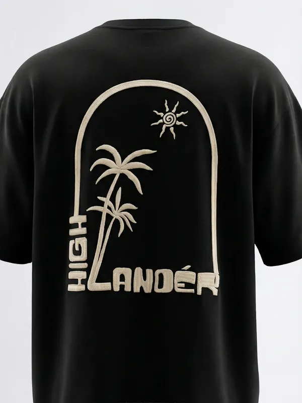 Men Printed Round Neck T-Shirt