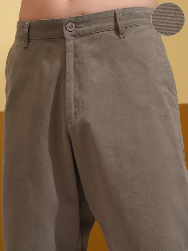 Highlander Men Brown Regular Fit Shorts