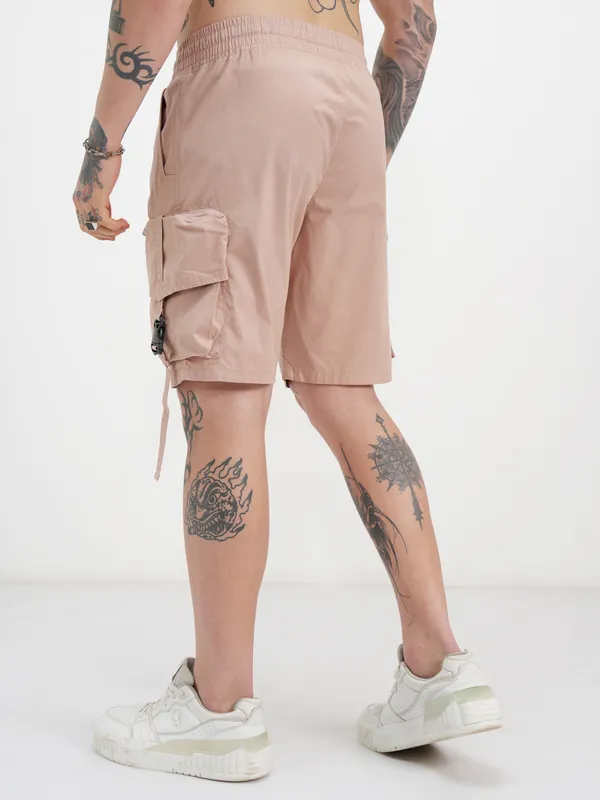 Highlander Men Rose Slim Fit Cargo Shorts