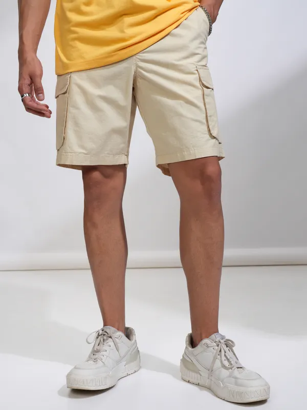 Regular Fit Cargo Shorts