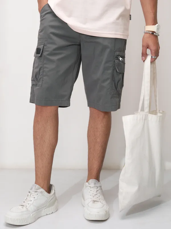 Regular Fit Cargo Shorts