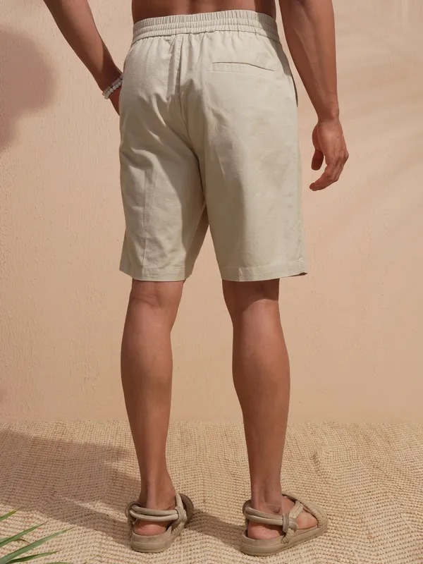 Highlander Men Grey Loose Fit Shorts