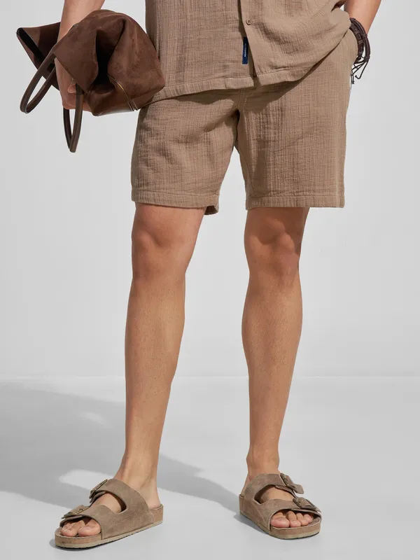 Relaxed Fit Regular Shorts