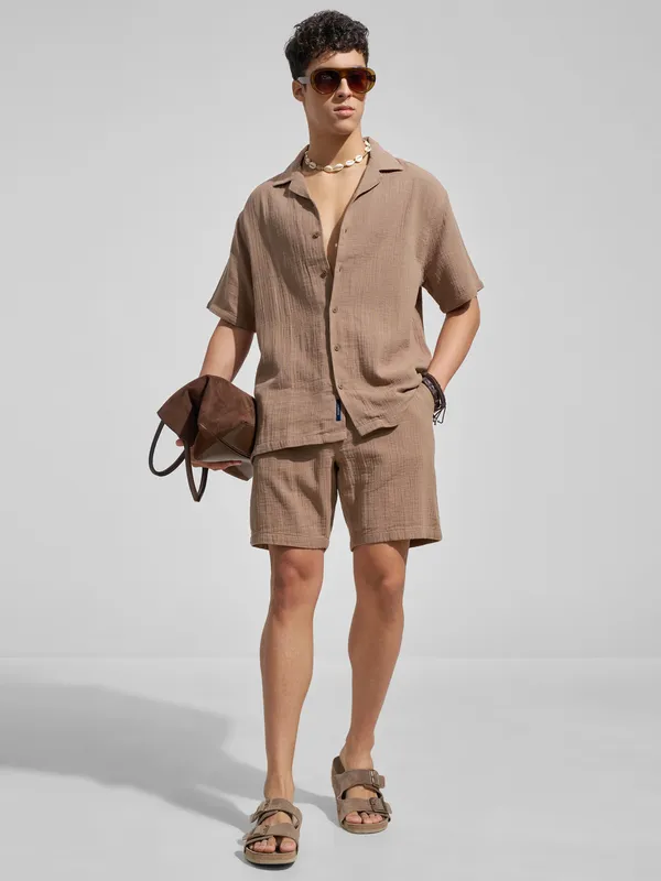 Relaxed Fit Regular Shorts