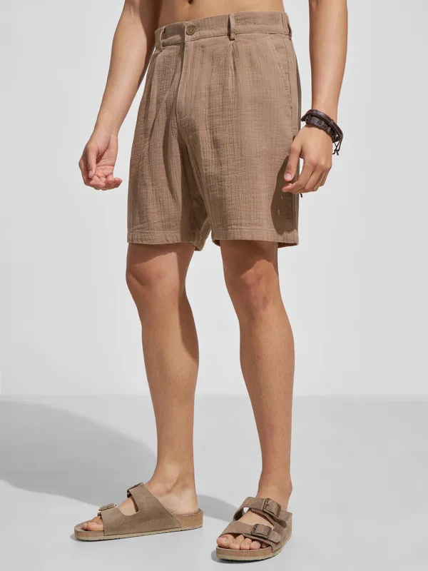 Relaxed Fit Regular Shorts