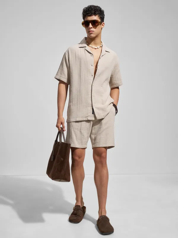 Relaxed Fit Regular Shorts