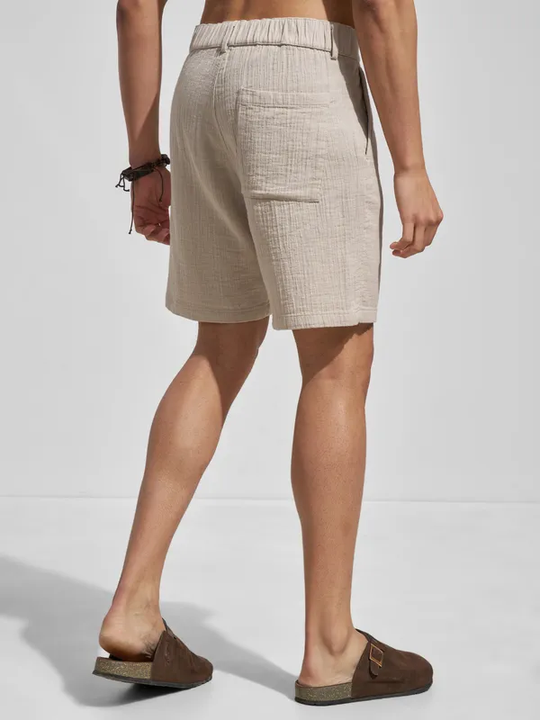 Relaxed Fit Regular Shorts