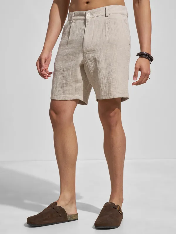 Relaxed Fit Regular Shorts