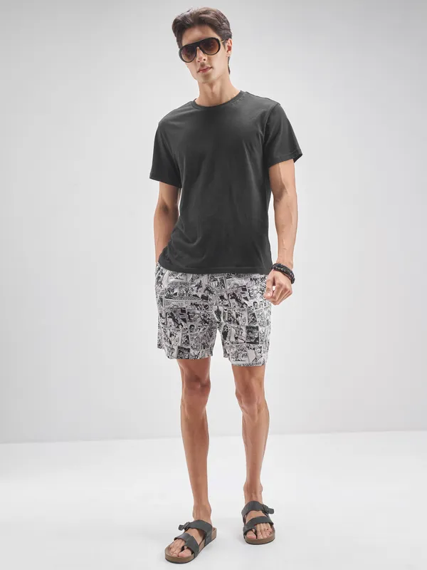 Marvel By Highlander Men White Avengers Cotton Boxers