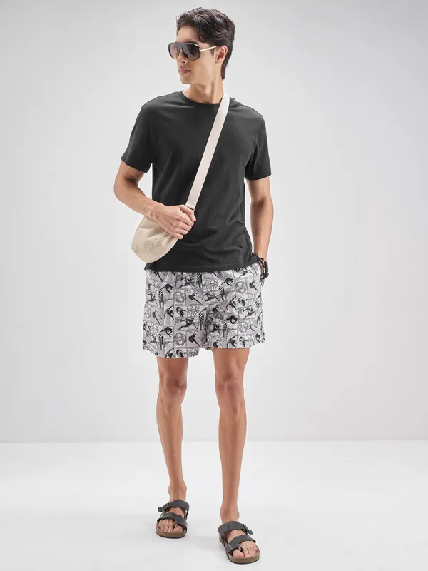 Marvel By Highlander Men White Spider-Man Cotton Boxers