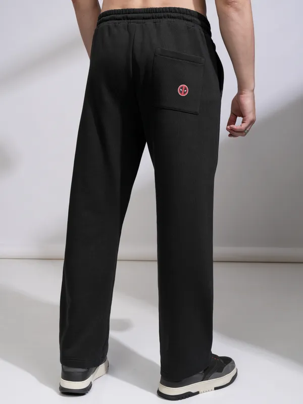 Deadpool Men Straight Fit Joggers